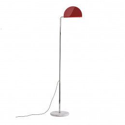 Lampa podłogowa Mezzaluna Red DCW Editions