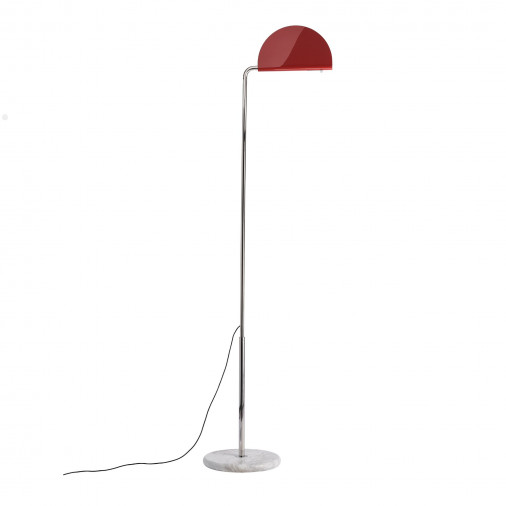 Lampa podłogowa Mezzaluna Red DCW Editions