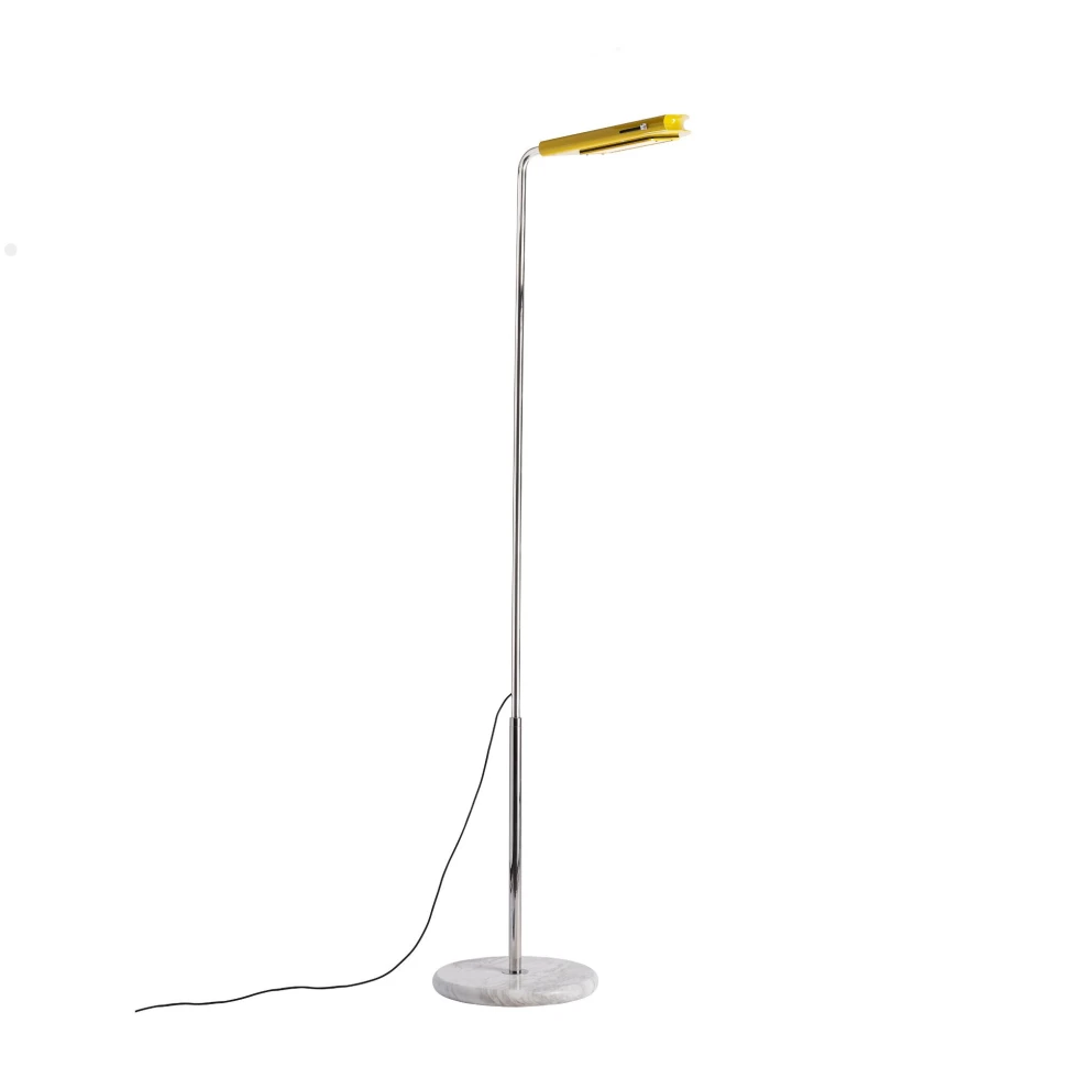 Lampa podłogowa Mezzaluna Yellow DCW Editions