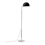 Lampa podłogowa Mezzaluna Black DCW Editions