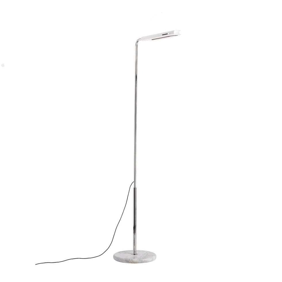 Lampa podłogowa Mezzaluna White DCW Editions