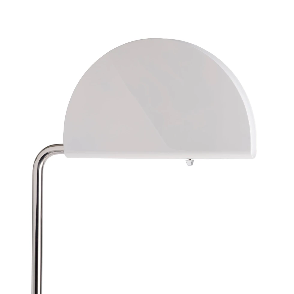 Lampa podłogowa Mezzaluna White DCW Editions