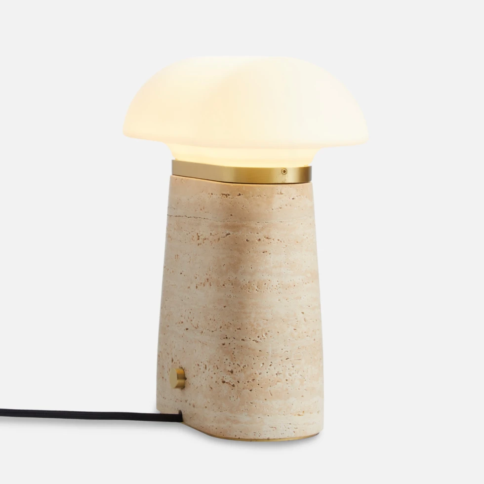 Lampa stołowa Nova Ivory Woud