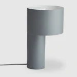 Lampa stołowa Tangent Cool Grey Woud