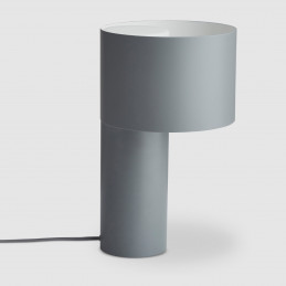 Lampa stołowa Tangent Cool Grey Woud