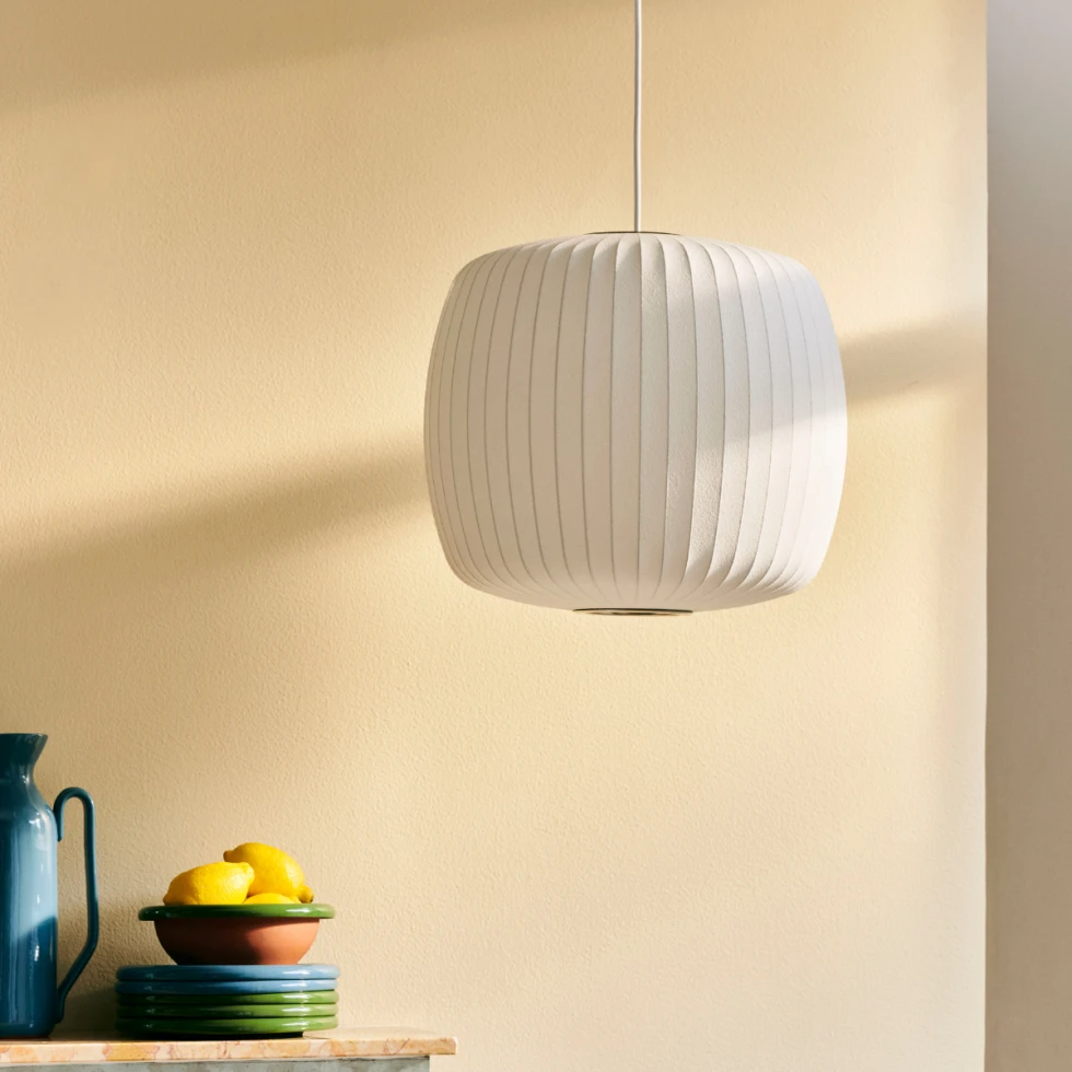 Lampa wisząca Roll Bubble Nelson HAY