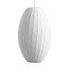 Lampa wisząca Cigar Ball Crisscross Bubble medium  Nelson HAY