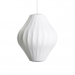 Lampa wisząca Pear Crisscross Bubble medium Nelson HAY