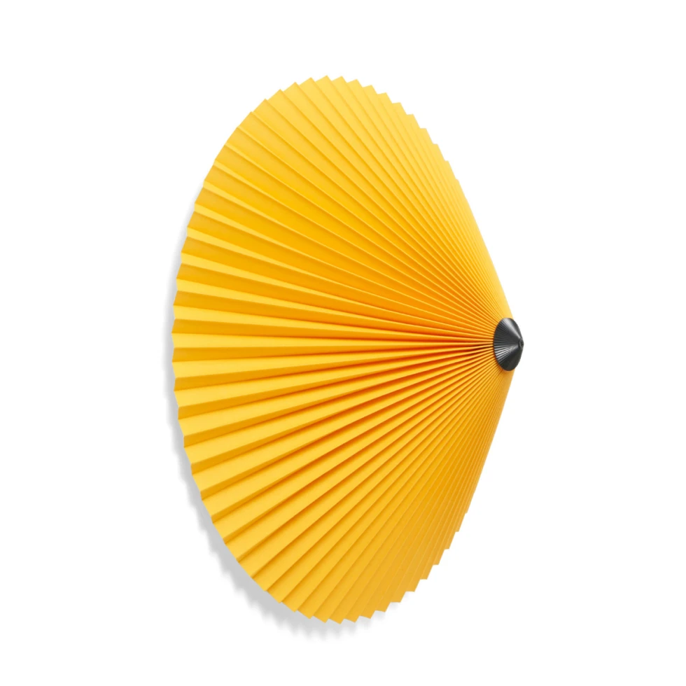 Lampa Matin Flush Ø50 Yellow HAY