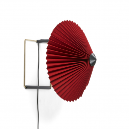 Lampa ścienna Matin Ø30 Oxide Red HAY