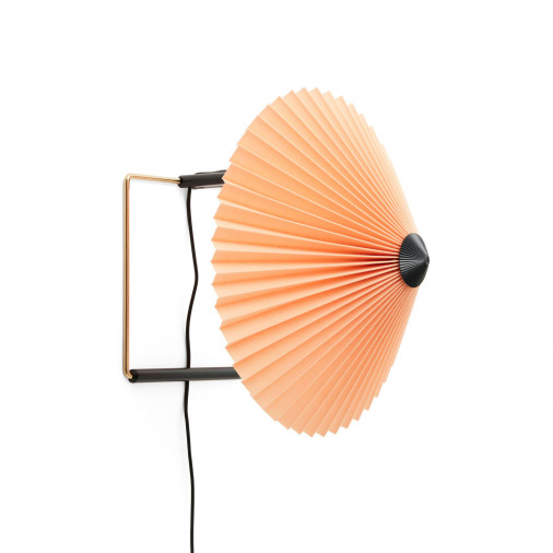 Lampa ścienna Matin Ø30 Peach HAY