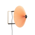 Lampa ścienna Matin Ø38 Peach HAY