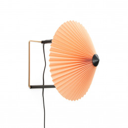 Lampa ścienna Matin Ø38 Peach HAY