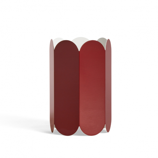 Lampa Arcs bez kabla Auburn red HAY