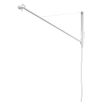 Lampa ścienna Fifty-fifty Cream White HAY