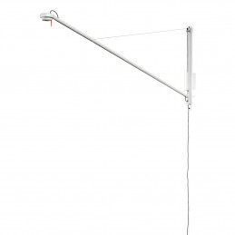 Lampa ścienna Fifty-fifty Cream White HAY