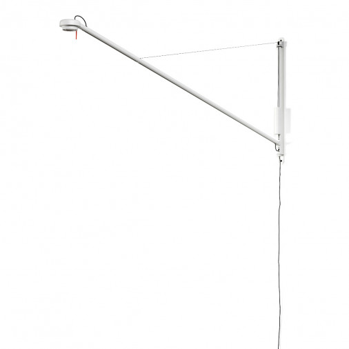 Lampa ścienna Fifty-fifty Cream White HAY