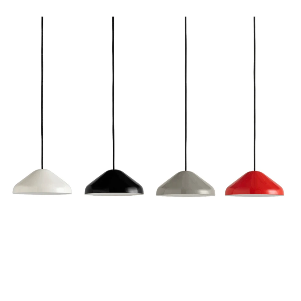 Lampa wisząca Pao Steel 230 Red HAY