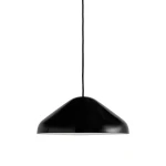 Czarna lampa wisząca Pao Steel 350 HAY