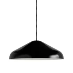 Czarna lampa wisząca Pao Steel 470 HAY