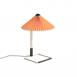 Lampa stołowa Matin S Steel Gold Peach HAY