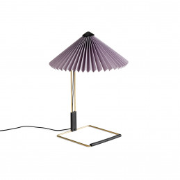 Lampa stołowa Matin S Steel Gold Lavender HAY