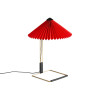 Lampa stołowa Matin S Steel Gold Bright Red HAY