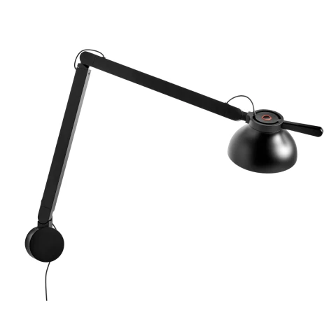 Regulowana PC DOUBLE ARM W. WALL BRACKET lampa ścienna HAY