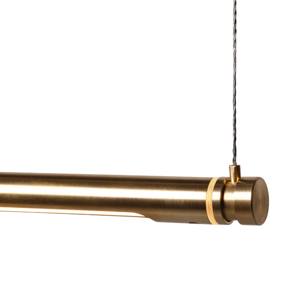 Lampa wisząca Oneline Brass Fritz Hansen