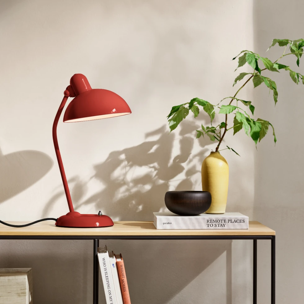 Lampa biurkowa Kaiser Idell 6556 Red Fritz Hansen