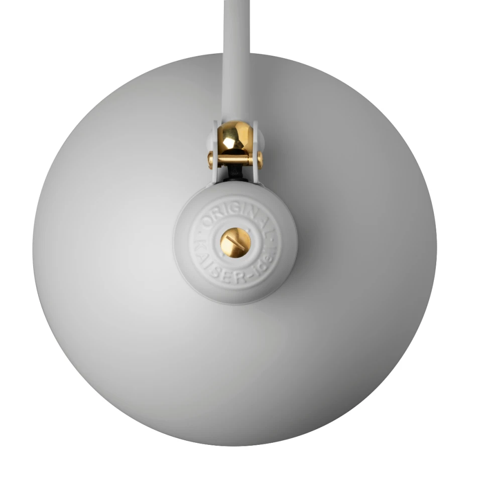 Lampa biurkowa Kaiser Idell 6556 Matt Light Grey Fritz Hansen