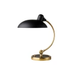 Lampa biurkowa Kaiser Idell 6631 Black Brass Fritz Hansen