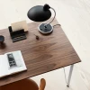 Lampa biurkowa Kaiser Idell 6631 Easy grey & Brass Fritz Hansen