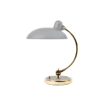 Lampa biurkowa Kaiser Idell 6631 Easy grey & Brass Fritz Hansen