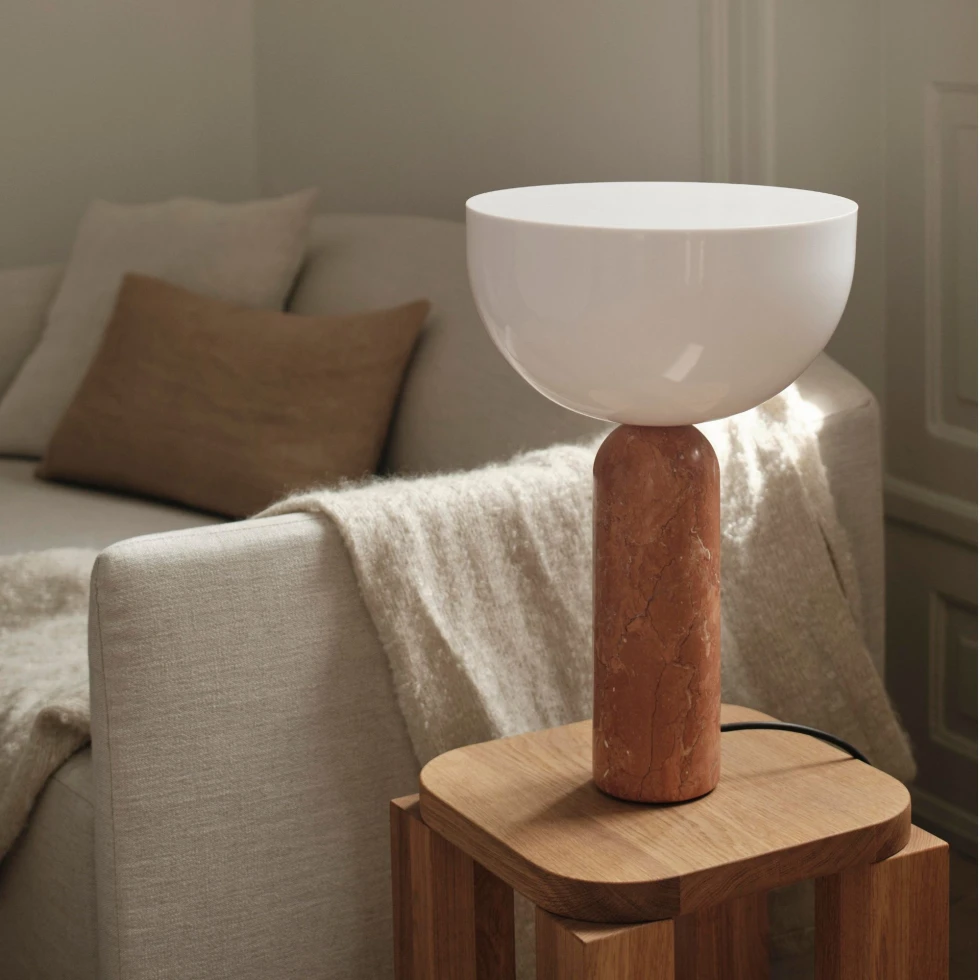 Lampa stołowa Kizu small Breccia New Works