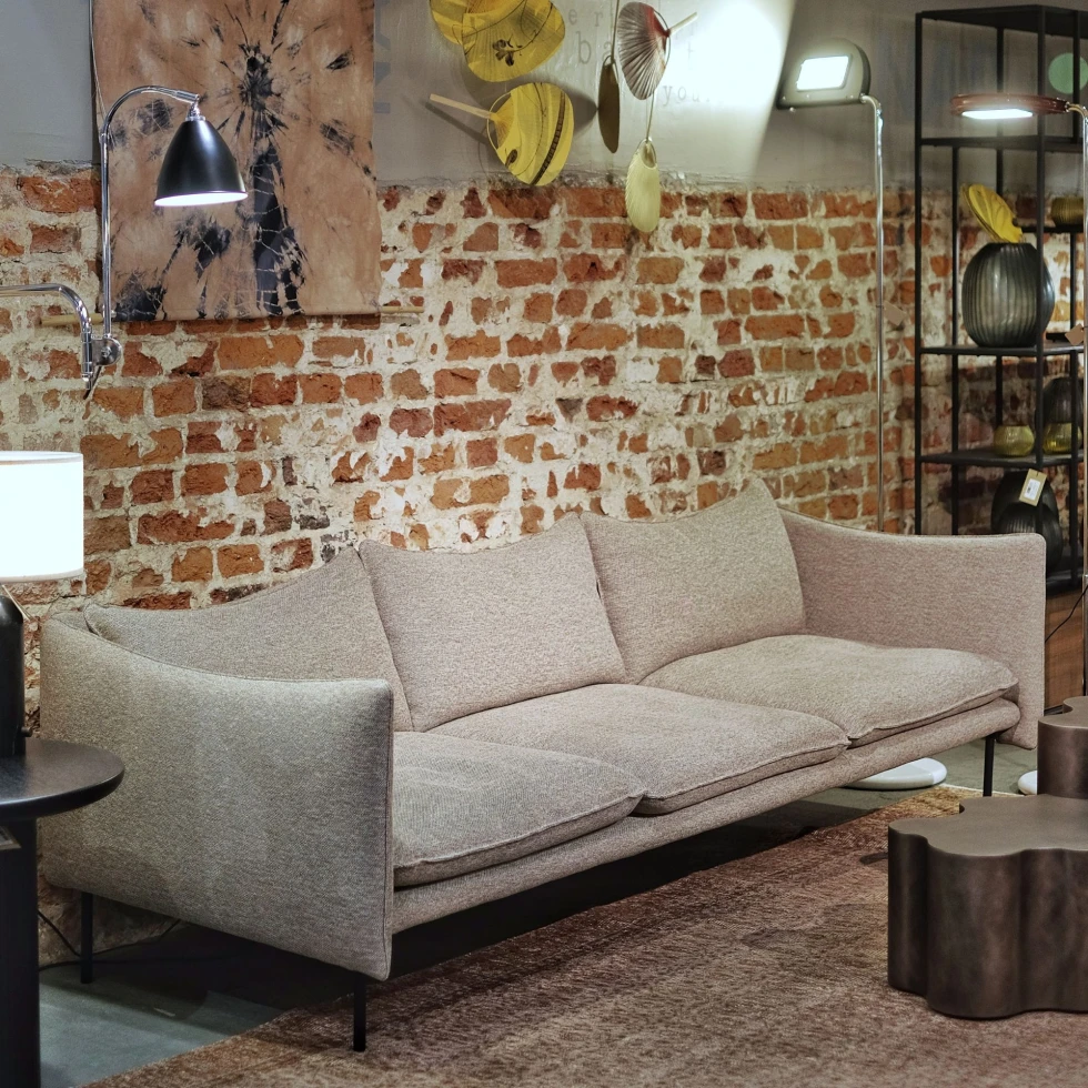 Outlet! Sofa Tiki 3 osobowa Fogia