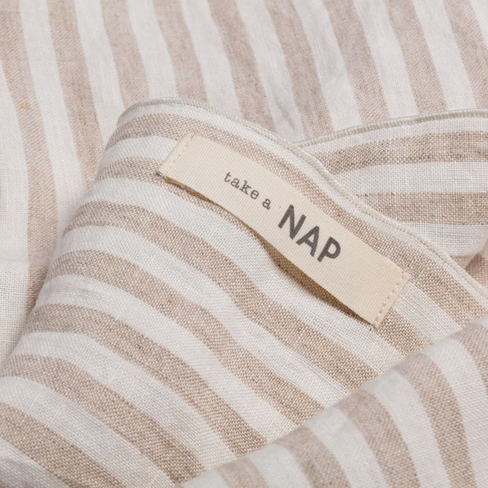 Ręcznik kuchenny BORD Stripes Off White take a NAP