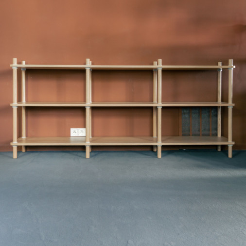 Outlet! Regał Jam Bookcase 8 poles Normann Copenhagen