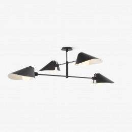 Lampa wisząca Bonnet SC91 Black &Tradition