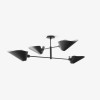 Lampa wisząca Bonnet SC91 Black &Tradition