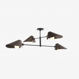 Lampa wisząca Bonnet SC91 Black/Bronzed &Tradition