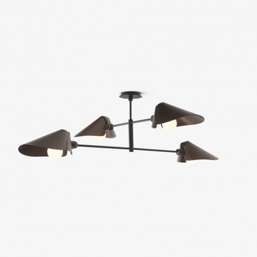 Lampa wisząca Bonnet SC91 Black/Bronzed &Tradition