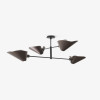 Lampa wisząca Bonnet SC91 Black/Bronzed &Tradition