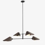 Lampa ścienna Bonnet SC93 Black/Bronze &Tradition