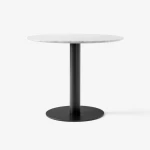 Stolik In Between SK11 Black/Bianco Carrara &Tradition