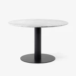 Stolik In Between SK12 Black/Bianco Carrara &Tradition