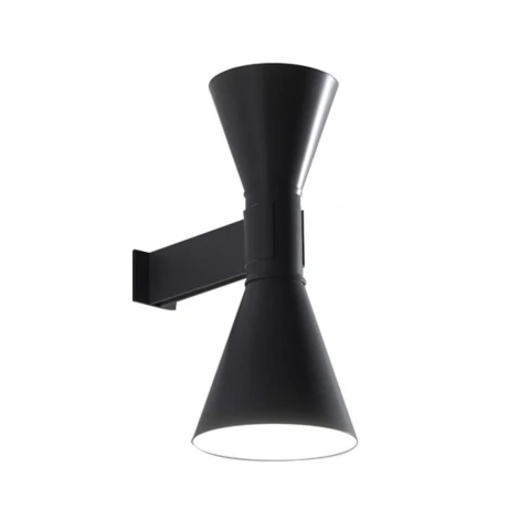 Lampa Applique de Marseille Black NEMO