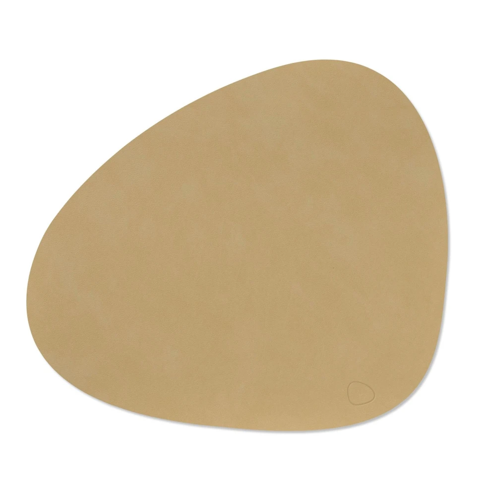 Podkładka stołowa Curve Nupo Khaki 37x44cm LindDNA