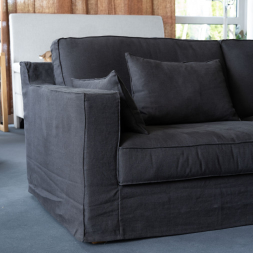 Outlet! Sofa Focus Pierze 3 osobowa NAP