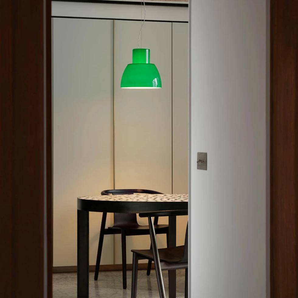 Lampa wisząca Lorosae Ø30 Rosemary Green NEMO